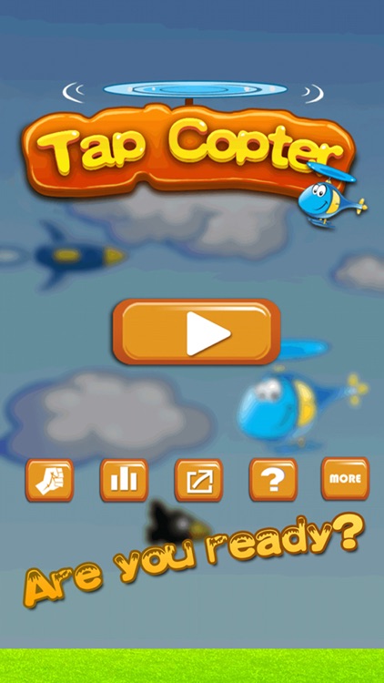 Tap Copter - never stop flying