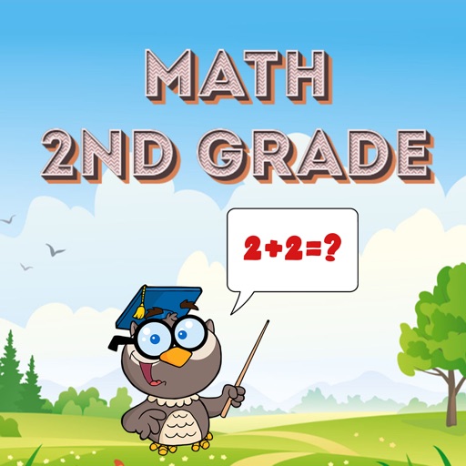 Math For 2nd Grade - Learning Addition Subtraction iOS App