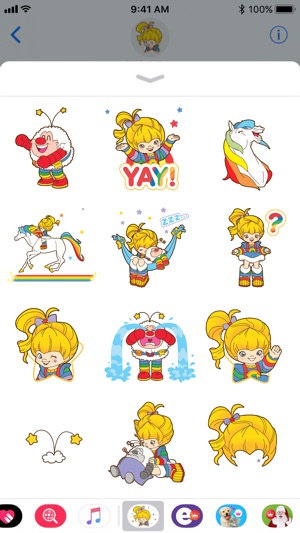 Rainbow Brite Stickers(圖2)-速報App