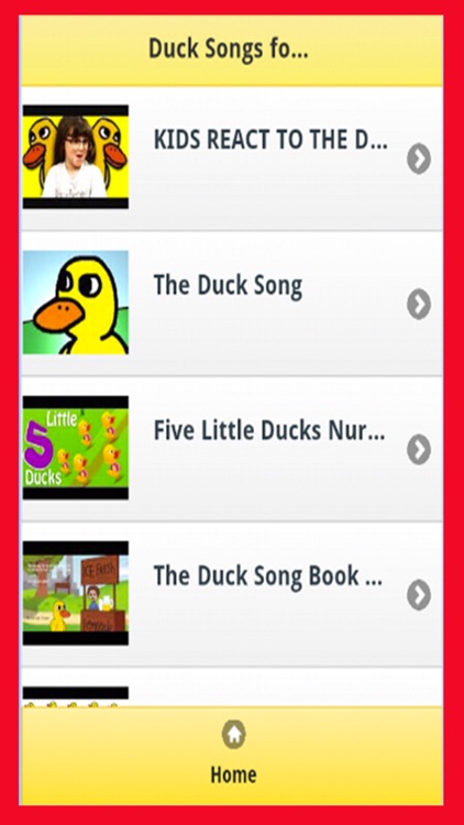 Duck Songs for Kids