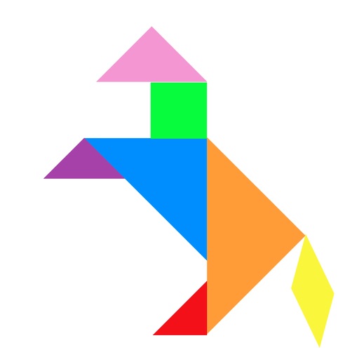 Amy Magic Tangram,Sofia favorite game Tangram iOS App