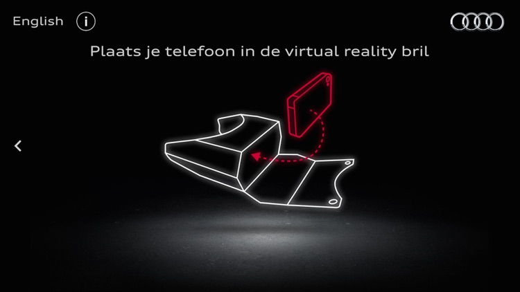 Audi A4 Virtual Reality Experience
