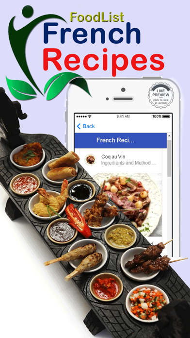 How to cancel & delete Famous French Food Recipes from iphone & ipad 2