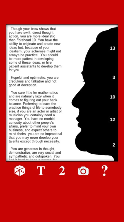 Profile Profile — Facial Analysis and Personality Reading