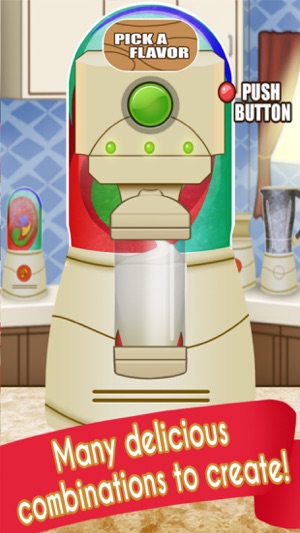 Ice Cream Milkshake Smoothie Dessert Drink Maker(圖3)-速報App