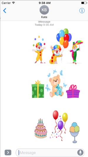 HD Birthday Sticker Pack(圖2)-速報App