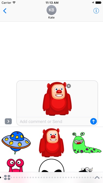 Aliens Sticker Pack