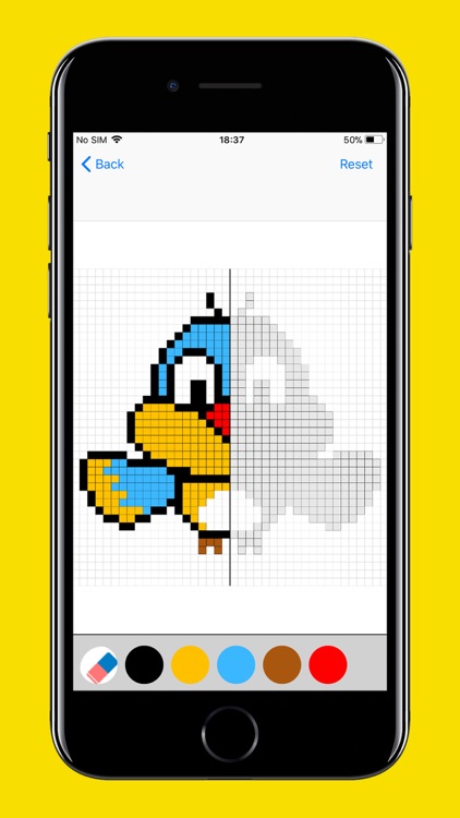 Pixel Art Puzzles Coloring screenshot-5