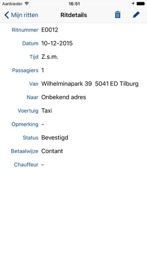 Hilverink Taxi(圖3)-速報App