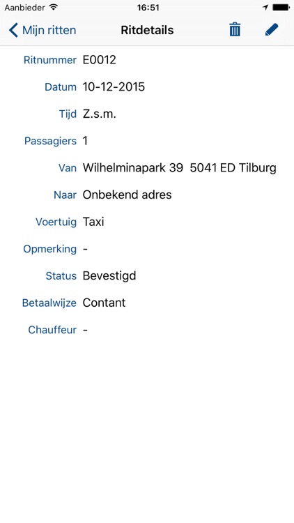 Hilverink Taxi