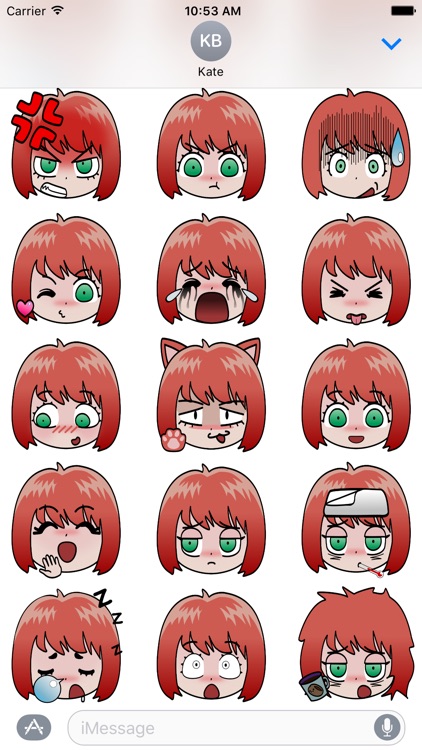 Kawaiimoji Sticker Pack