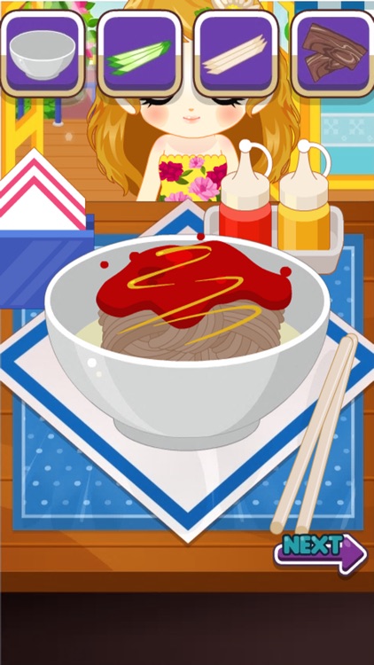 Judy's Ice Noodles Maker screenshot-4