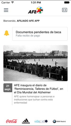 Asociación de Futbolistas Españoles(圖1)-速報App