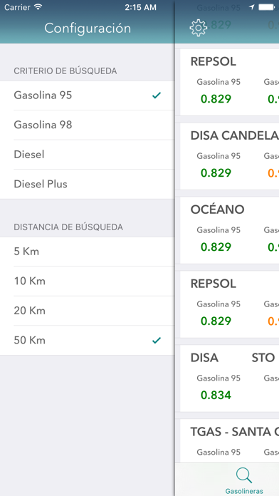 How to cancel & delete Gasolineras Españolas from iphone & ipad 2