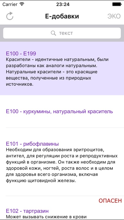 Е добавки! Таблица пищевых добавок