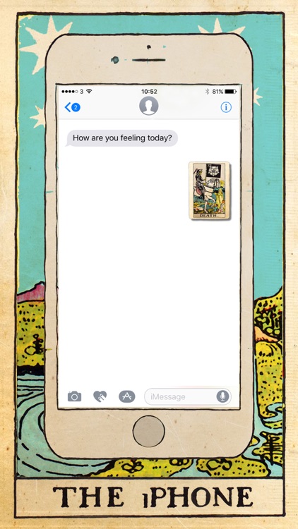 Tarot Card Stickers screenshot-3