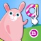 Icon Educational games for kids girls & boys apps free!