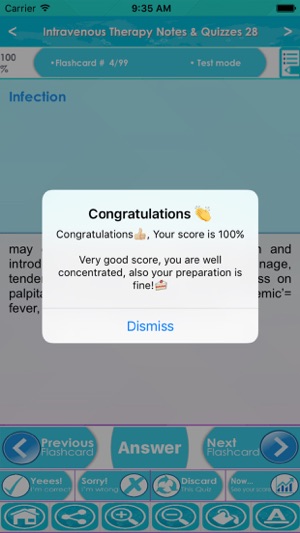 Intravenous Therapy Test Bank App- Terms & Quizzes(圖5)-速報App
