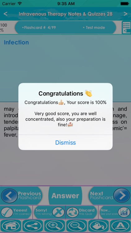 Intravenous Therapy Test Bank App- Terms & Quizzes screenshot-4