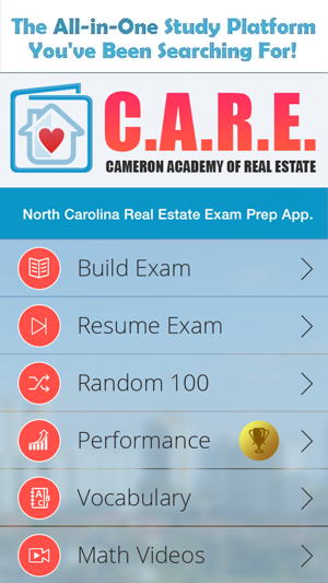 NC Real Estate Exam Prep Pro(圖1)-速報App