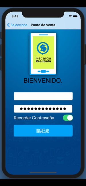 Recargas App