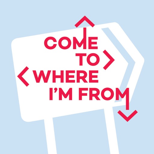 Come to Where I'm From iOS App
