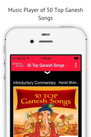 50 Top Ganesh Songs screenshot 3