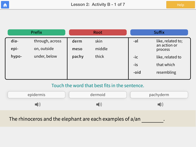 Word Roots Level 3(圖3)-速報App