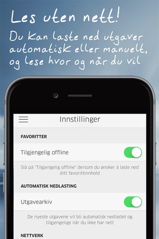 Aftenposten+ screenshot 4