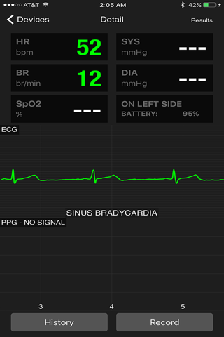 Vitals Vue screenshot 2