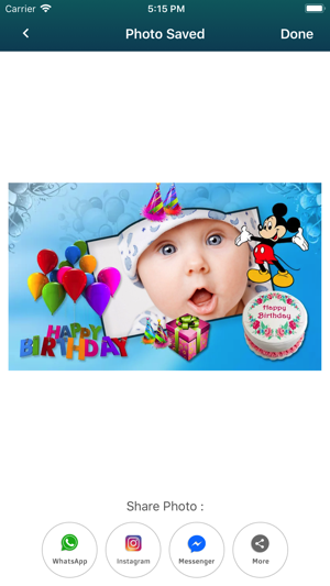 Birthday Photo Frames & Cards(圖5)-速報App