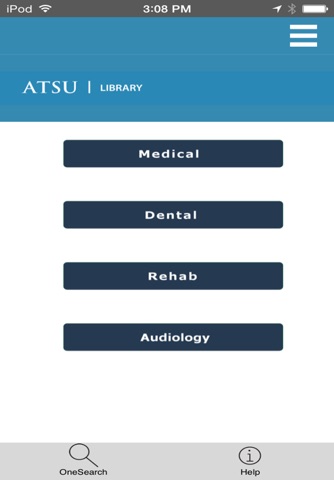 ATSU Library screenshot 3
