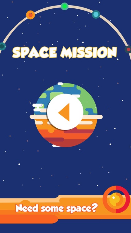 Space Mission-Endless Rocket Adventure through Galaxy