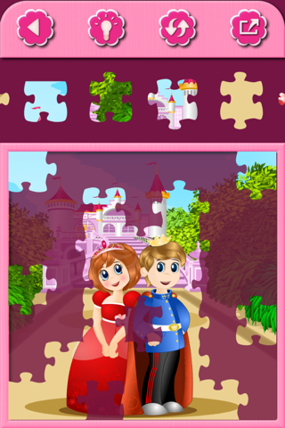 Pony Princess Jigsaw Puzzles screenshot 4