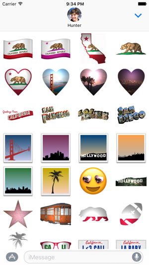 California Emoji(圖2)-速報App