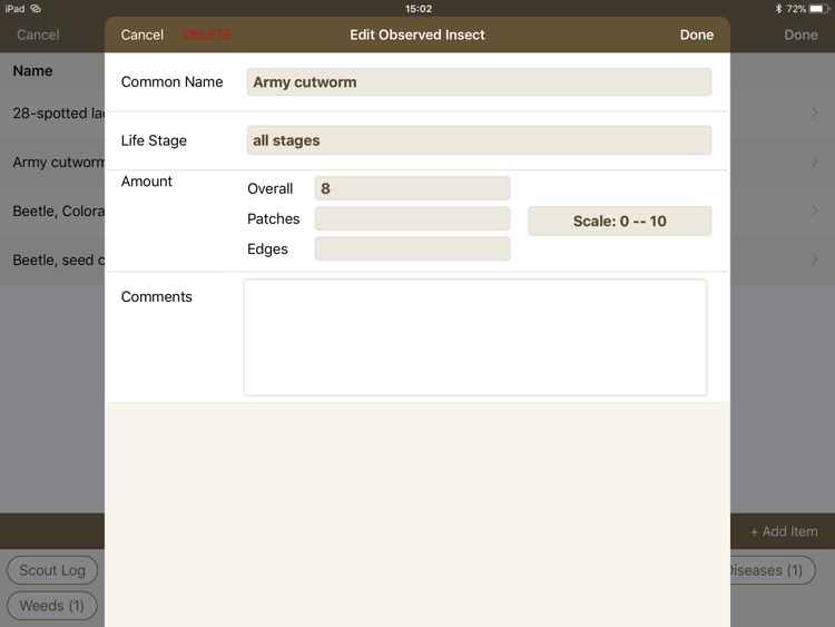 FieldX Journal screenshot-4