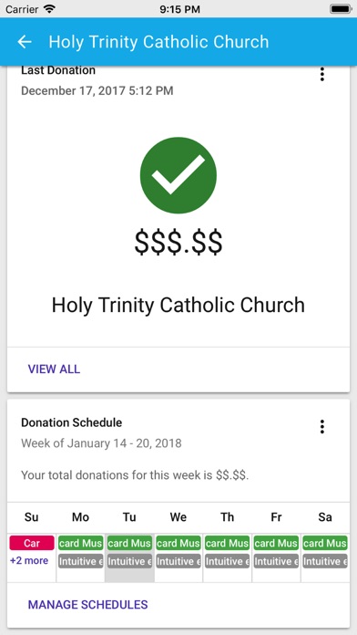 Donatians screenshot 3