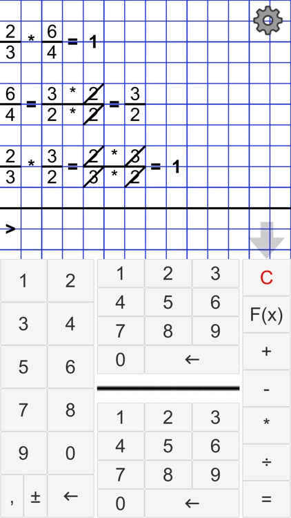 Fraction Calc Step By Step