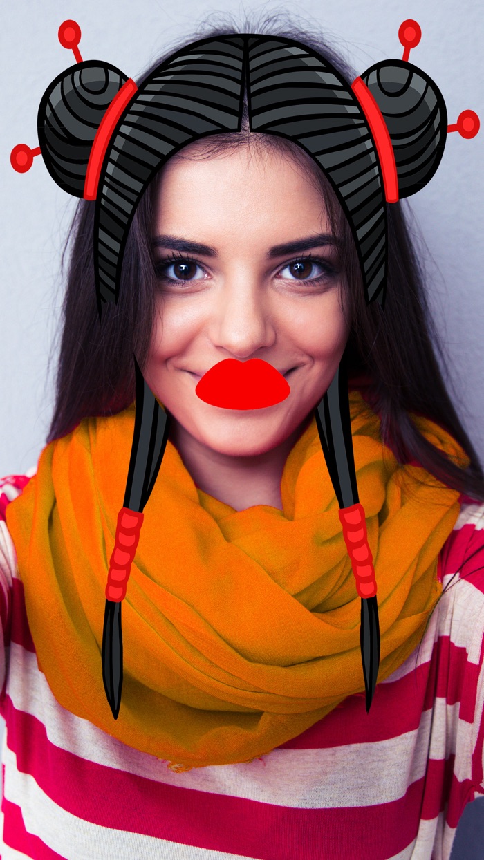 Snap filters China - Chinese face photo editor