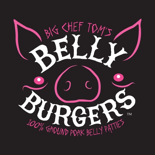 Big Chef Tom's Belly Burgers Icon