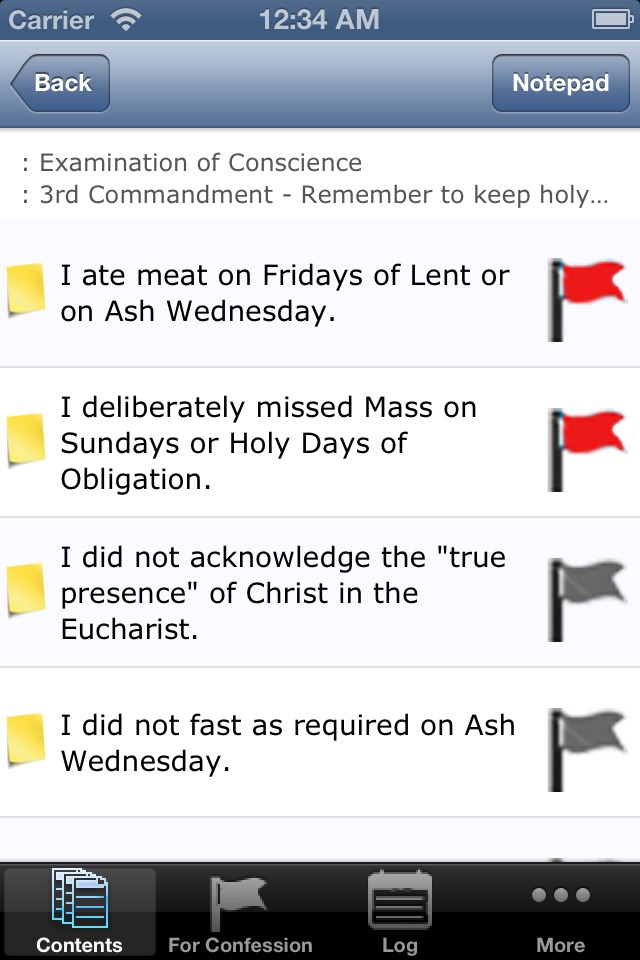 IConfess - Confession Guide screenshot 3