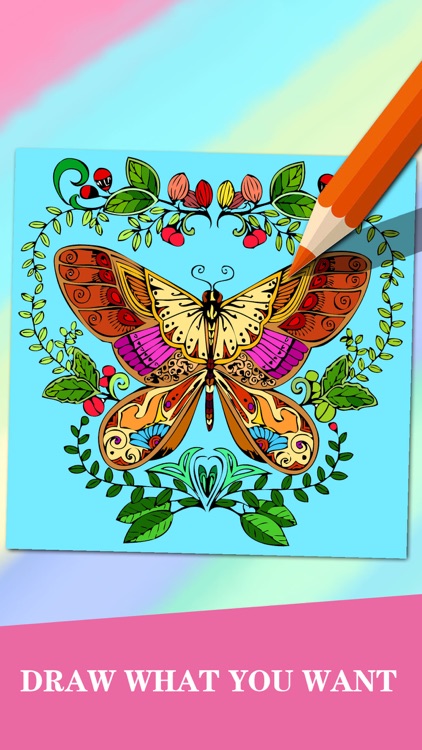 Color.io - Coloring Book & Pigment Page for Adults