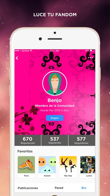 Blinks Amino en Español