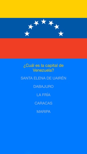 Capitales de Venezuela