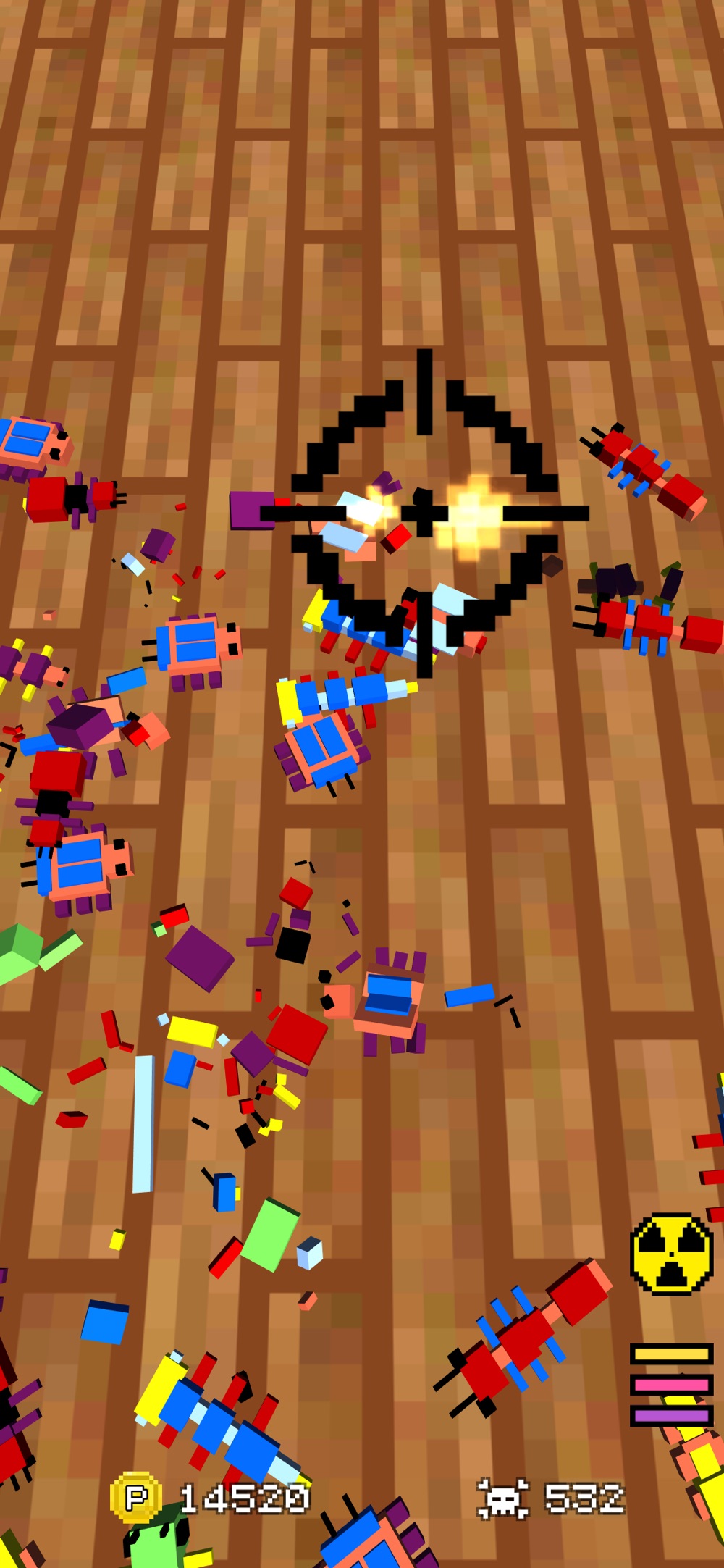 Pixel Bug Smash & Squash hack tool