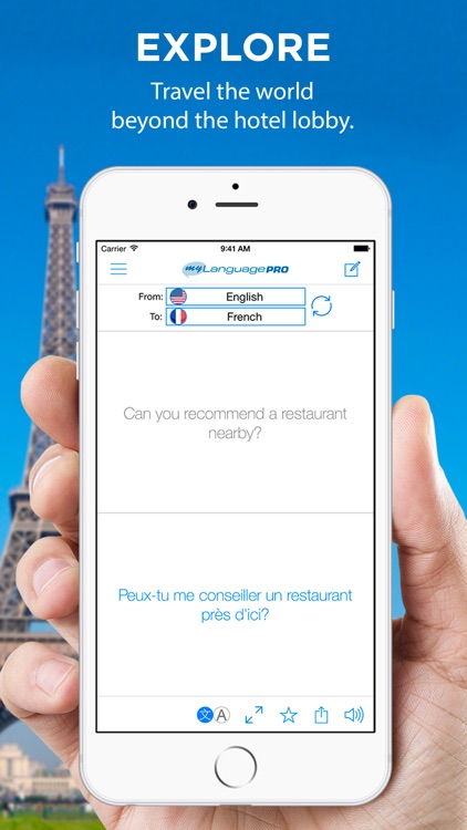 Translate Voice - Language Translator & Dictionary screenshot-0