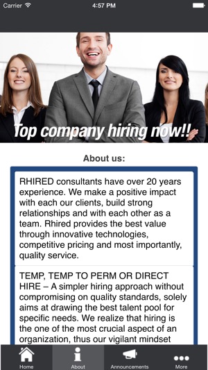 RHired Staffing(圖3)-速報App