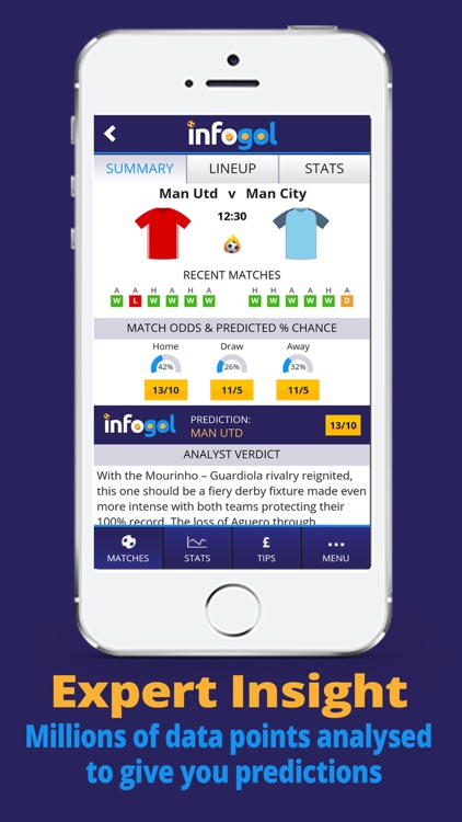 Infogol - Live Football Scores, Fixtures & Results