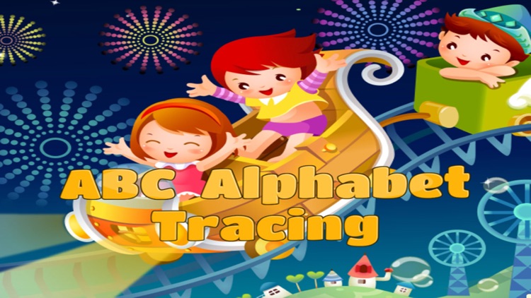 Alphabetty song Alphabet Tracing Coloring game