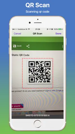 Game screenshot QR Scanner and Creator apk